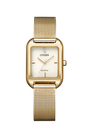 Oiritaly Montre Solaire Femme Citizen OF LADY MESH Montres